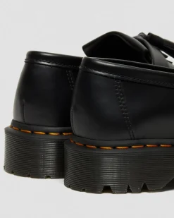 Nahkaiset Adrian Bex Smooth Tassel -Loaferit*Dr. Martens Cheap