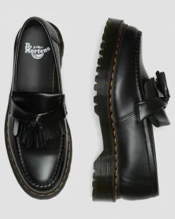 Nahkaiset Adrian Bex Smooth Tassel -Loaferit*Dr. Martens Cheap