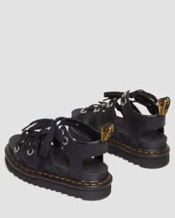 Nahkaiset Blaire Hardware Athena Strap -Sandaalit*Dr. Martens Shop
