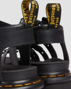 Nahkaiset Blaire Hardware Athena Strap -Sandaalit*Dr. Martens Shop