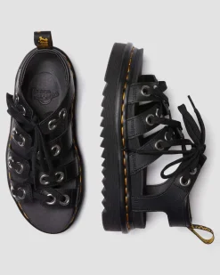 Nahkaiset Blaire Hardware Athena Strap -Sandaalit*Dr. Martens Shop