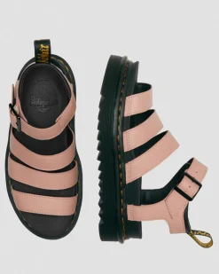 Nahkaiset Blaire Pisa Strap Platform -Sandaalit*Dr. Martens Hot