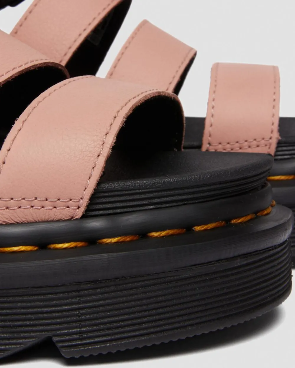 Nahkaiset Blaire Pisa Strap Platform -Sandaalit*Dr. Martens Hot