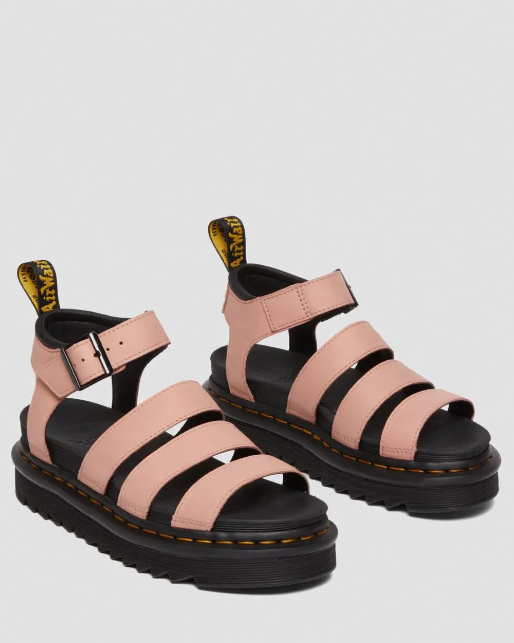Nahkaiset Blaire Pisa Strap Platform -Sandaalit*Dr. Martens Hot
