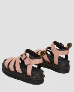 Nahkaiset Blaire Pisa Strap Platform -Sandaalit*Dr. Martens Hot