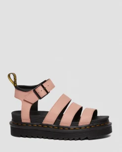 Nahkaiset Blaire Pisa Strap Platform -Sandaalit*Dr. Martens Hot