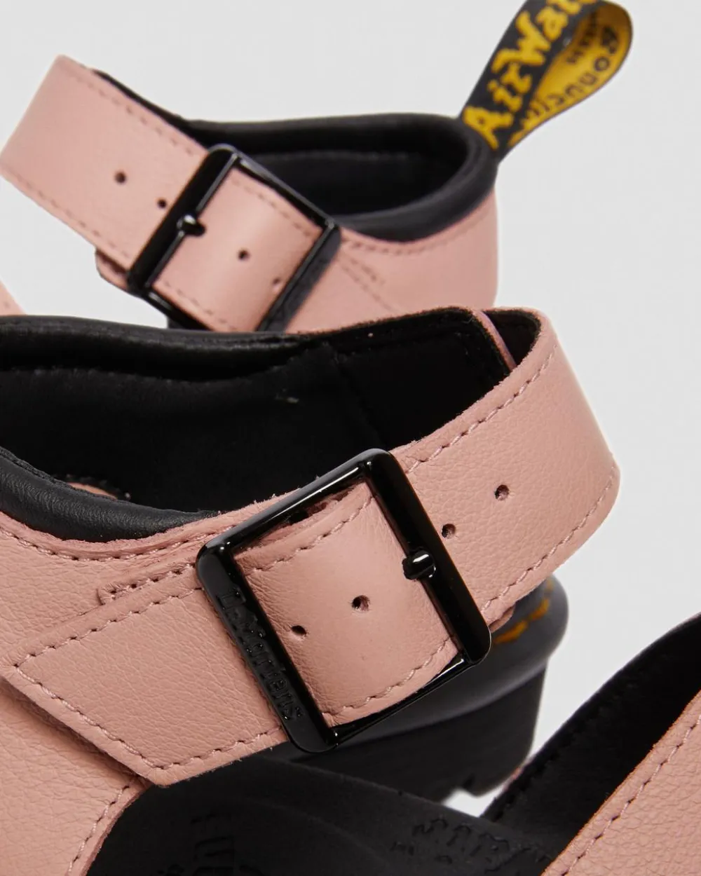 Nahkaiset Blaire Pisa Strap Platform -Sandaalit*Dr. Martens Hot