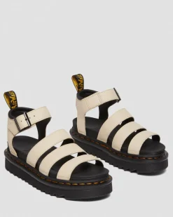 Nahkaiset Blaire Pisa Strap Platform -Sandaalit*Dr. Martens Outlet