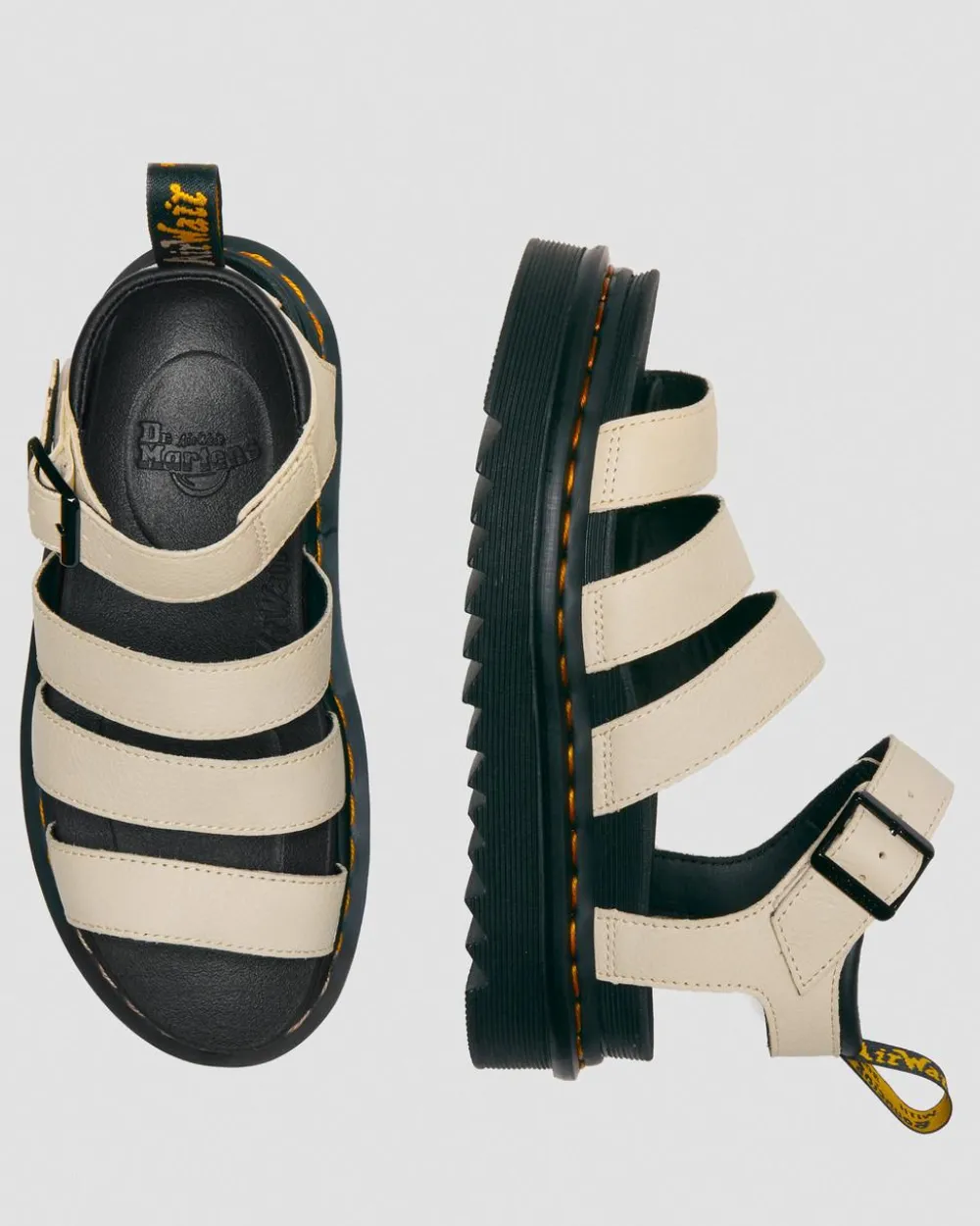 Nahkaiset Blaire Pisa Strap Platform -Sandaalit*Dr. Martens Outlet