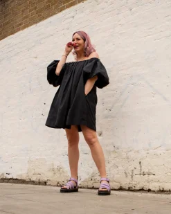 Nahkaiset Blaire Pisa Strap Platform -Sandaalit*Dr. Martens Sale