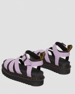 Nahkaiset Blaire Pisa Strap Platform -Sandaalit*Dr. Martens Sale