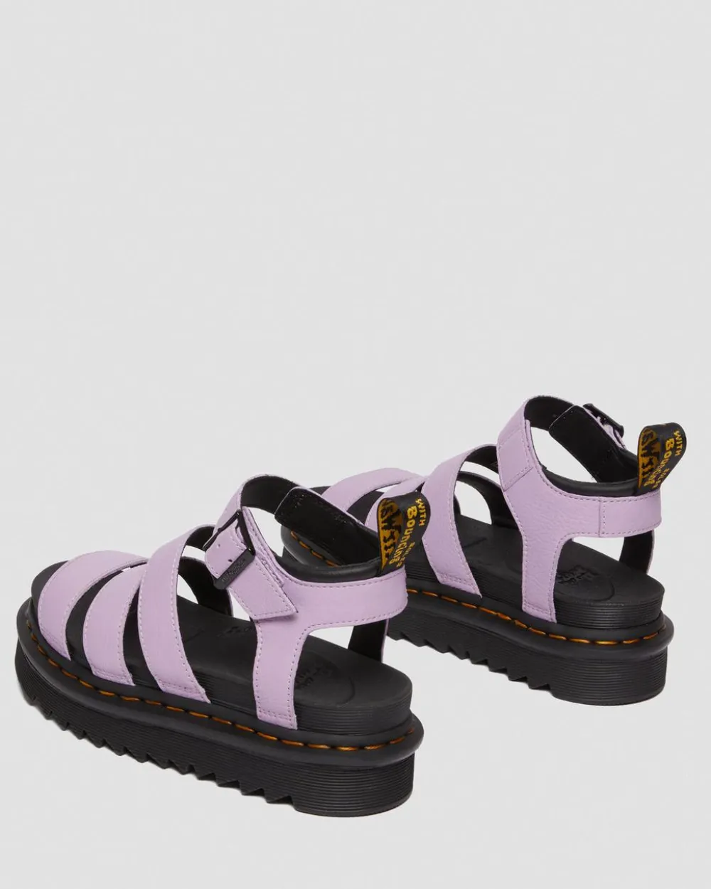 Nahkaiset Blaire Pisa Strap Platform -Sandaalit*Dr. Martens Sale