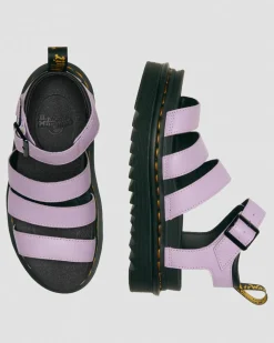 Nahkaiset Blaire Pisa Strap Platform -Sandaalit*Dr. Martens Sale