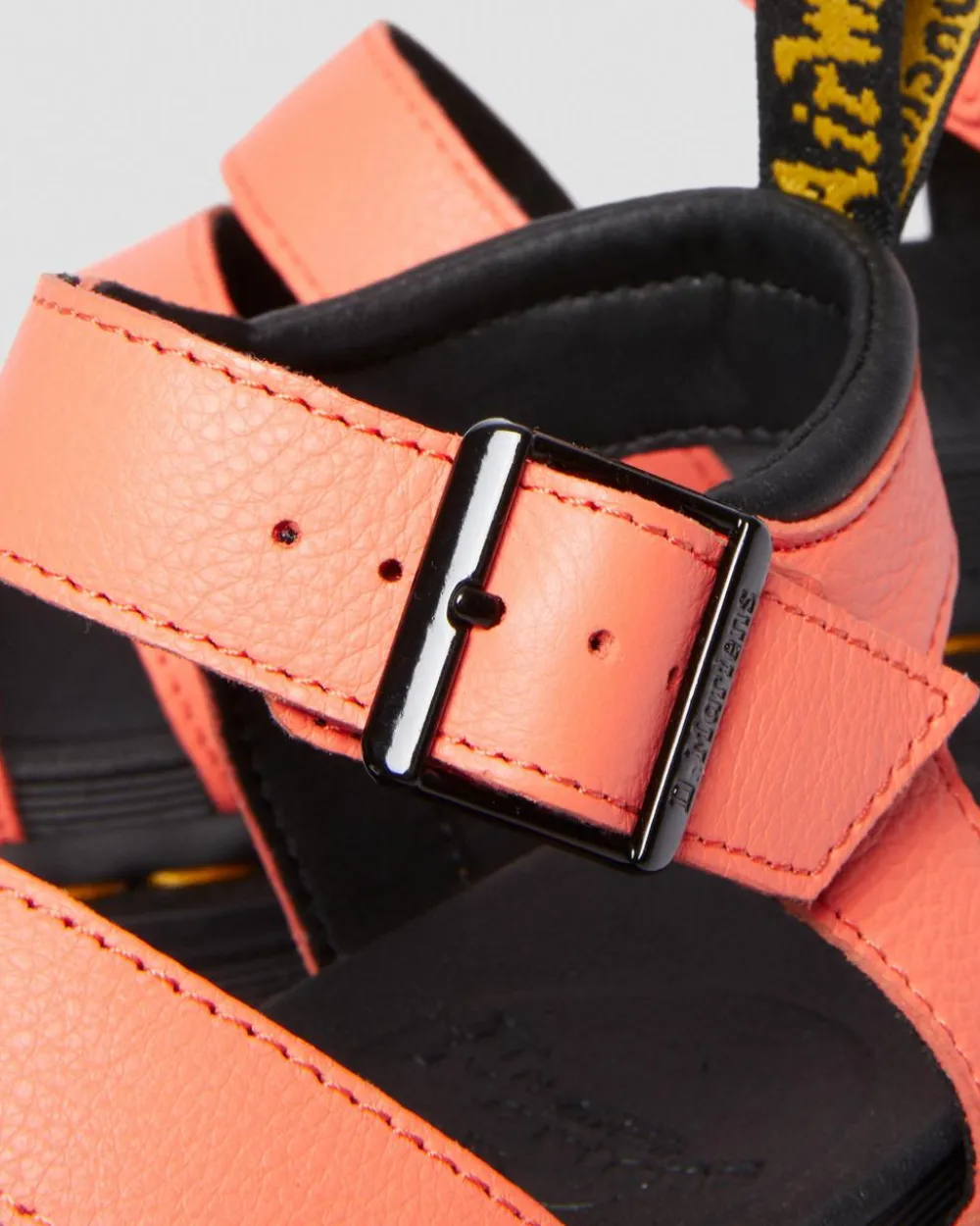 Nahkaiset Blaire Quad Pisa Strap Platform -Sandaalit*Dr. Martens Shop