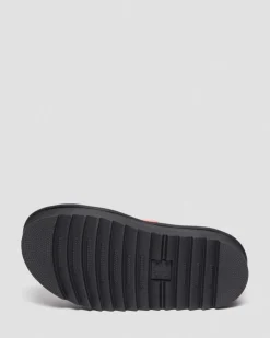 Nahkaiset Blaire Quad Pisa Strap Platform -Sandaalit*Dr. Martens Shop