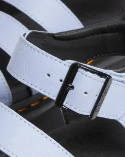 Nahkaiset Blaire Quad Pisa Strap Platform -Sandaalit*Dr. Martens Best