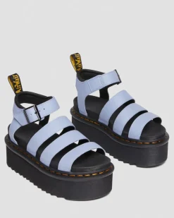 Nahkaiset Blaire Quad Pisa Strap Platform -Sandaalit*Dr. Martens Best