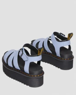 Nahkaiset Blaire Quad Pisa Strap Platform -Sandaalit*Dr. Martens Best