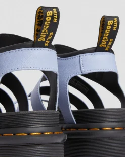 Nahkaiset Blaire Quad Pisa Strap Platform -Sandaalit*Dr. Martens Best