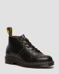 Nahkaiset Church Monkey -Maiharit*Dr. Martens Discount