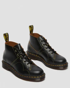 Nahkaiset Church Monkey -Maiharit*Dr. Martens Discount