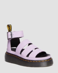 Nahkaiset Clarissa Ii Pisa Strap Platform -Sandaalit*Dr. Martens Fashion