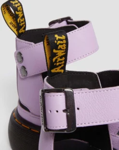 Nahkaiset Clarissa Ii Pisa Strap Platform -Sandaalit*Dr. Martens Fashion