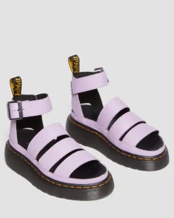 Nahkaiset Clarissa Ii Pisa Strap Platform -Sandaalit*Dr. Martens Fashion