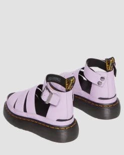 Nahkaiset Clarissa Ii Pisa Strap Platform -Sandaalit*Dr. Martens Fashion