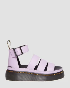 Nahkaiset Clarissa Ii Pisa Strap Platform -Sandaalit*Dr. Martens Fashion