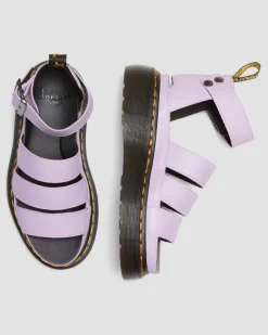 Nahkaiset Clarissa Ii Pisa Strap Platform -Sandaalit*Dr. Martens Fashion