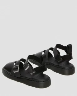 Nahkaiset Gryphon Brando Strap -Sandaalit*Dr. Martens Online