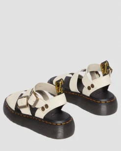 Nahkaiset Gryphon Quad Platform -Sandaalit*Dr. Martens Fashion