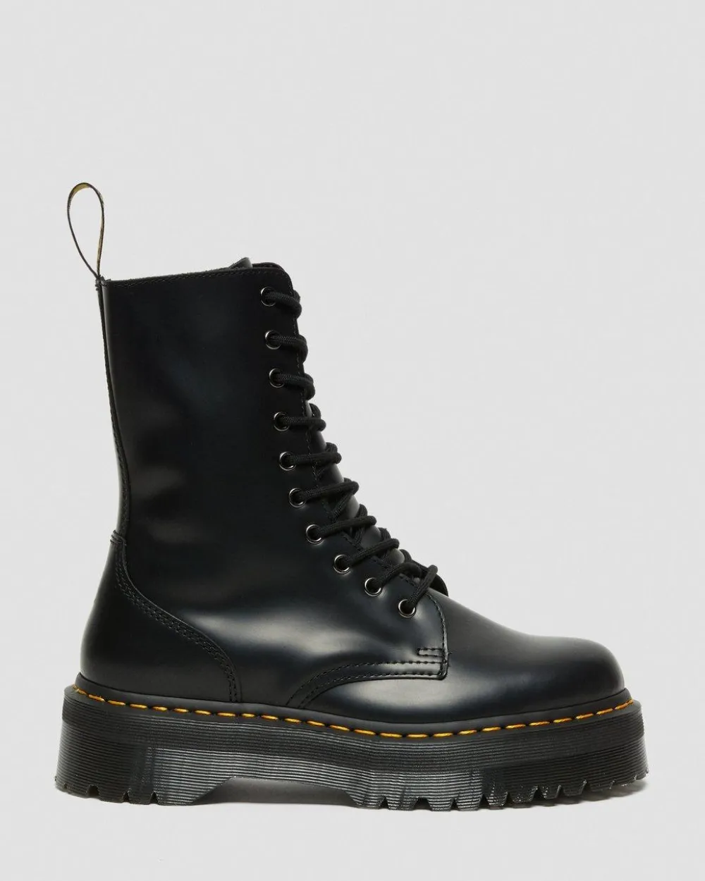 Nahkaiset Jadon Hi Smooth Platform -Maiharit*Dr. Martens Fashion