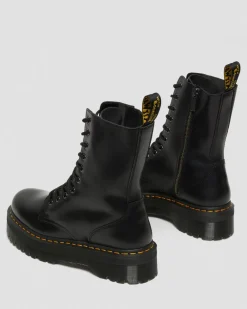 Nahkaiset Jadon Hi Smooth Platform -Maiharit*Dr. Martens Fashion