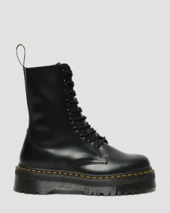 Nahkaiset Jadon Hi Smooth Platform -Maiharit*Dr. Martens Fashion