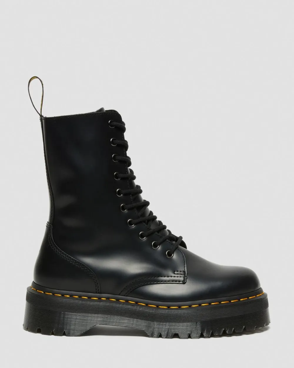 Nahkaiset Jadon Hi Smooth Platform -Maiharit*Dr. Martens Fashion