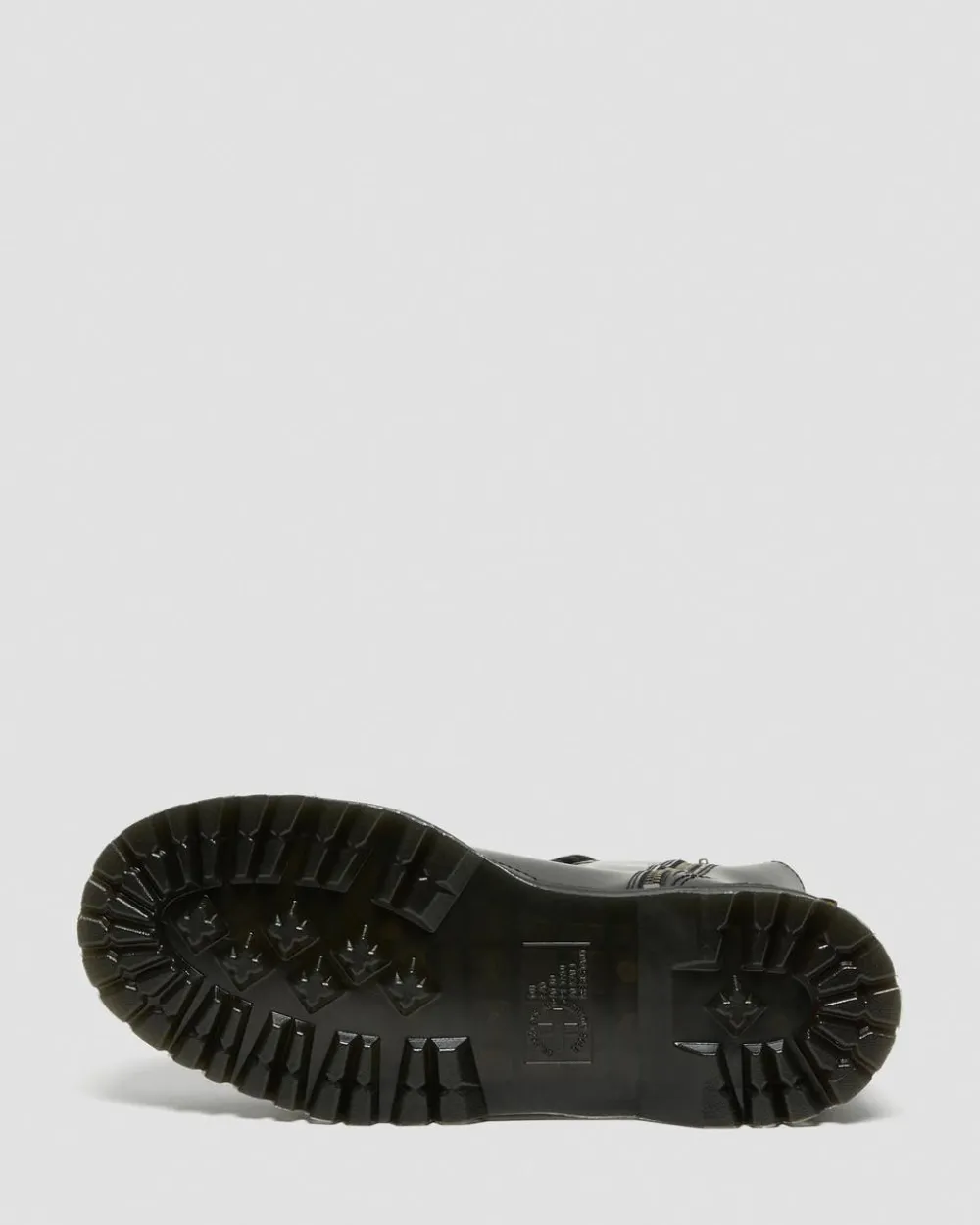 Nahkaiset Jadon Hi Smooth Platform -Maiharit*Dr. Martens Fashion