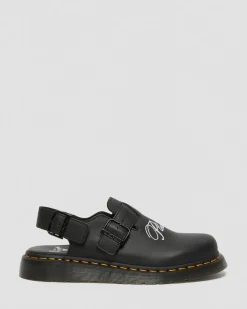 Nahkaiset Jorge Pleasures -Lipokkaat*Dr. Martens Clearance