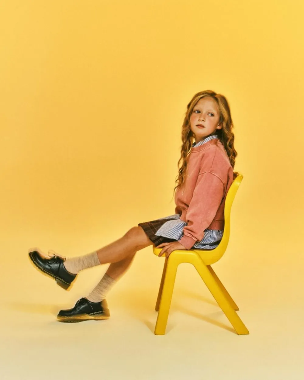 Nahkaiset Junior 1461 Softy T -Kengät*Dr. Martens Flash Sale