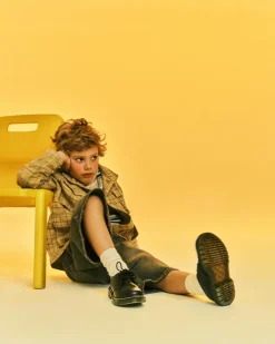 Nahkaiset Junior 1461 Softy T -Kengät*Dr. Martens Flash Sale