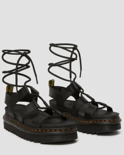 Nahkaiset Nartilla Hydro Lace Up -Gladiaattorisandaalit*Dr. Martens Cheap