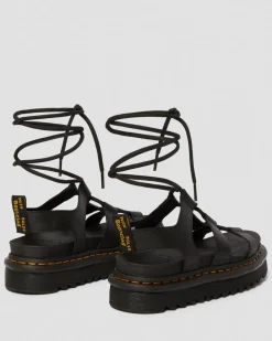 Nahkaiset Nartilla Hydro Lace Up -Gladiaattorisandaalit*Dr. Martens Cheap
