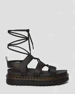 Nahkaiset Nartilla Hydro Lace Up -Gladiaattorisandaalit*Dr. Martens Cheap