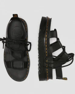 Nahkaiset Nartilla Hydro Lace Up -Gladiaattorisandaalit*Dr. Martens Cheap