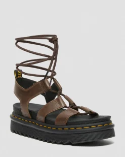 Nahkaiset Nartilla Illusion -Gladiaattorisandaalit*Dr. Martens New
