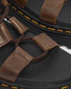 Nahkaiset Nartilla Illusion -Gladiaattorisandaalit*Dr. Martens New