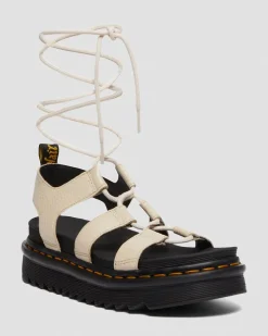 Nahkaiset Nartilla Milled Nappa -Gladiaattorisandaalit*Dr. Martens Best Sale