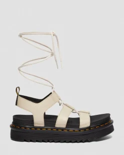 Nahkaiset Nartilla Milled Nappa -Gladiaattorisandaalit*Dr. Martens Best Sale