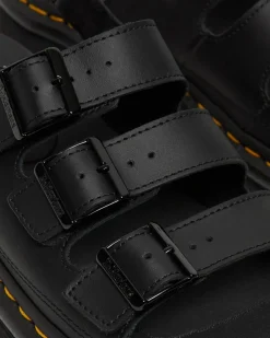 Nahkaiset Soloman Hydro Leather -Remmisandaalit*Dr. Martens Sale